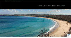 Desktop Screenshot of coastrealestate.com.au