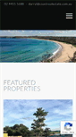 Mobile Screenshot of coastrealestate.com.au